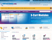 Tablet Screenshot of cartonsteroids.com
